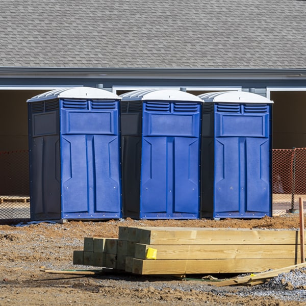 are there different sizes of porta potties available for rent in Morehead City
